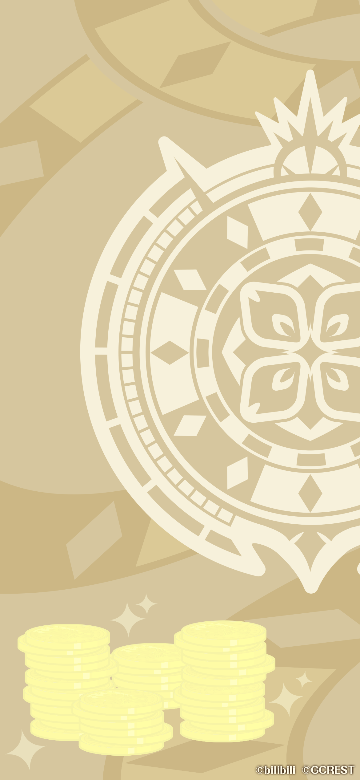 スマホ壁紙 Special 夢職人と忘れじの黒い妖精 ジークレスト