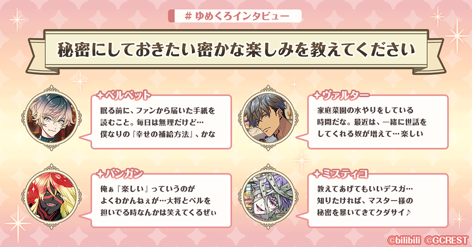 インタビューカード