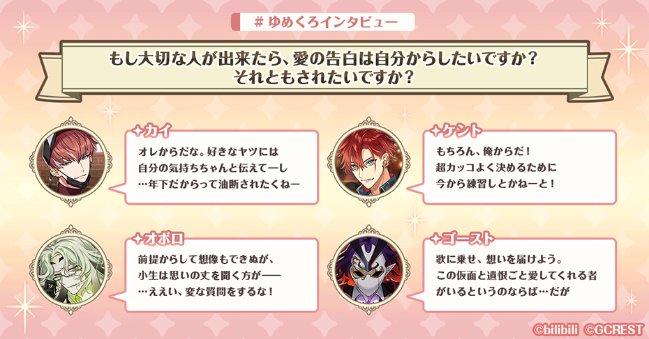 インタビューカード