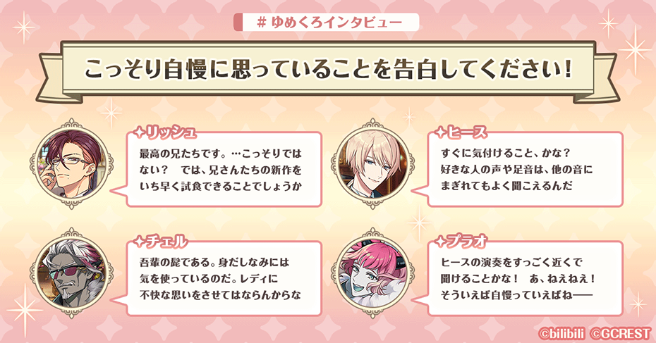 インタビューカード